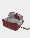 Katie Loxton Fold-Out Mirror Makeup Bag Cherry