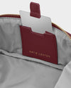Katie Loxton Fold-Out Mirror Makeup Bag Cherry