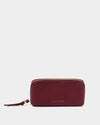 Katie Loxton Fold-Out Mirror Makeup Bag Cherry