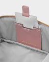 Katie Loxton Fold-Out Mirror Makeup Bag Deep Rose