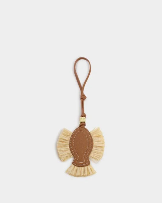 Katie Loxton Raffia Fish Bag Charm