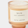 Katie Loxton Sentiment Candle 'Mum'