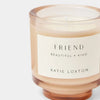 Katie Loxton Sentiment Candle 'Friend'