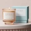 Katie Loxton Sentiment Candle 'Birthday'