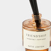 Katie Loxton Sentiment Reed Diffuser 'Friendship' Peach Rose and Sweet Mandarin
