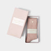Katie Loxton Gift Boxed Socks Blush Pink