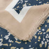 Katie Loxton Printed Foil Scarf Terrazzo Print