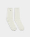 Katie Loxton Gift Boxed Fluffy Socks Star Off White