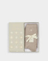Katie Loxton Katie Loxton Gift Boxed Fluffy Socks Star Taupe