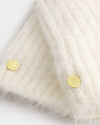Katie Loxton Gift Boxed Knitted Gloves White