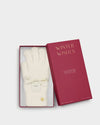 Katie Loxton Gift Boxed Knitted Gloves White