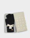 Katie Loxton Gift Boxed Knitted Gloves Black