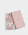 Katie Loxton Gift Boxed Knitted Gloves Pink