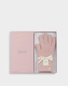 Katie Loxton Gift Boxed Knitted Gloves Pink