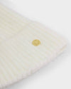 Katie Loxton Knitted Pom Pom Hat White