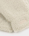 Katie Loxton Teddy Mittens with Cord Cream