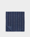 Katie Loxton Printed Scarf Navy Dotted Stripe