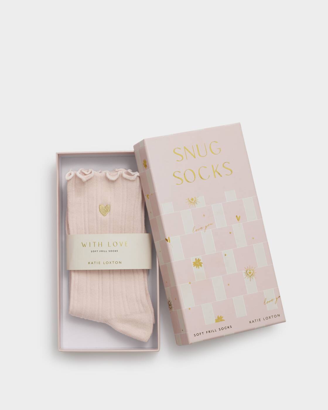 Katie Loxton With Love Gift Boxed Socks