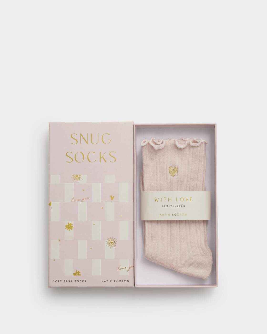 Katie Loxton With Love Gift Boxed Socks