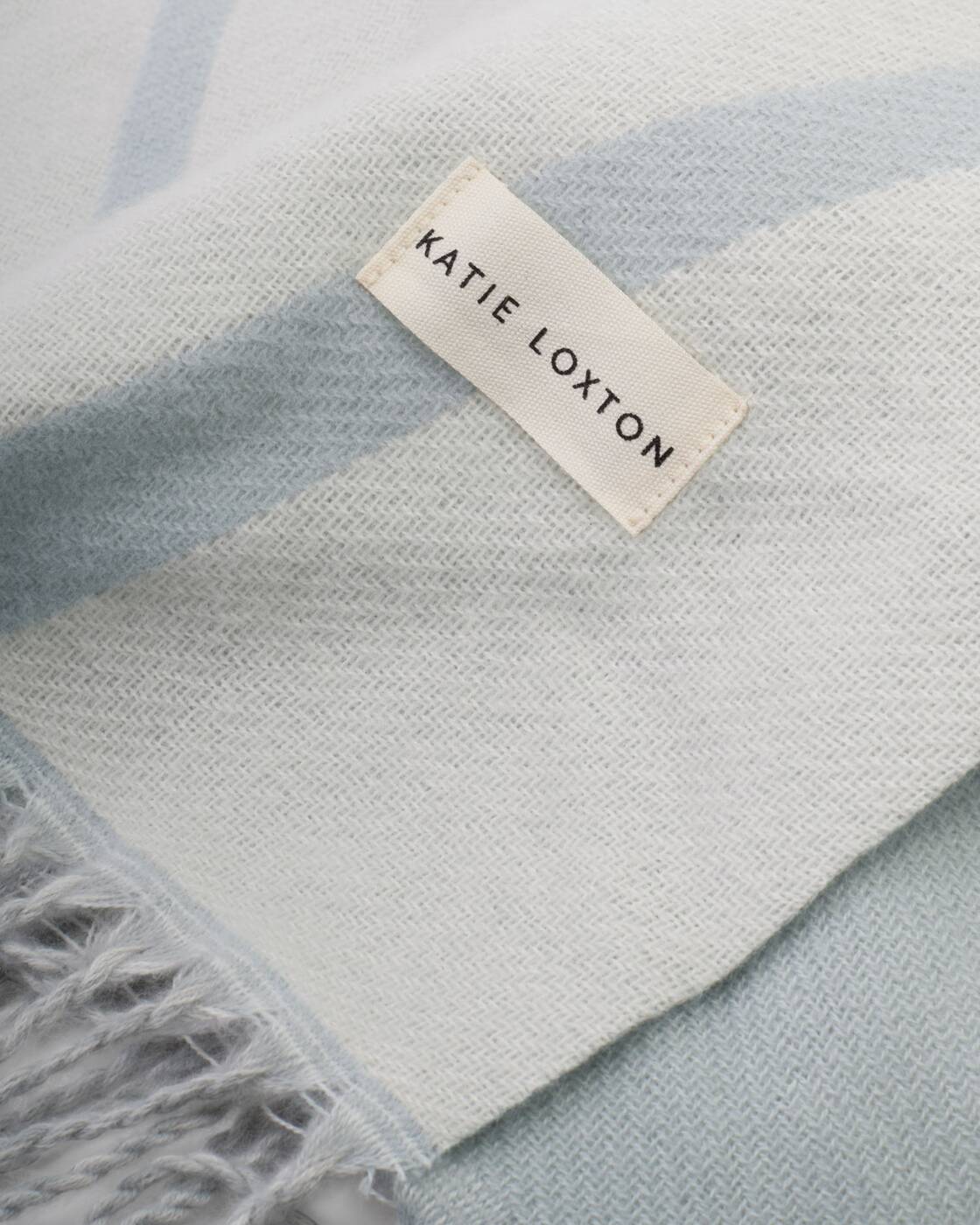 Katie Loxton Printed Blanket Scarf