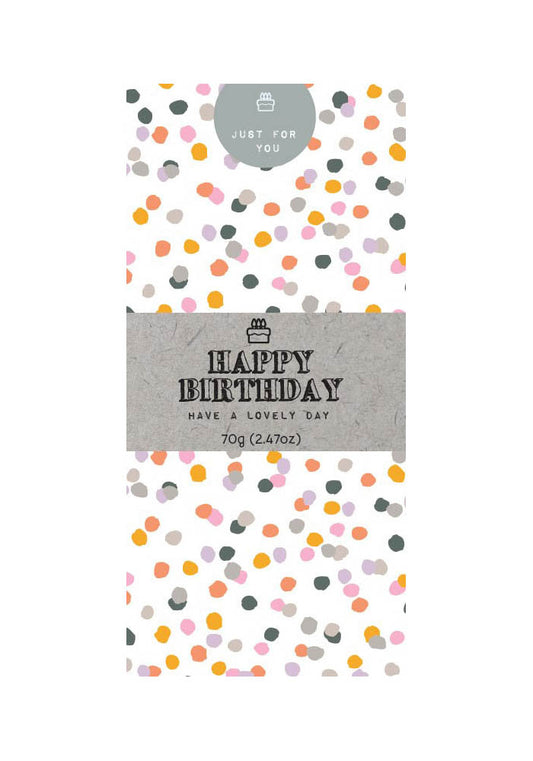 Happy Birthday Chocolate Bar