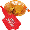 Gold Net of Milk Chocolate Coins in Drum
