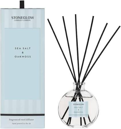 Stoneglow Seasalt and Oak Moss Reed Diffuser