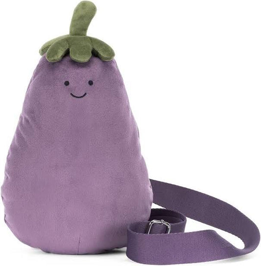 Jellycat Amuseables Aubergine Bum Bag